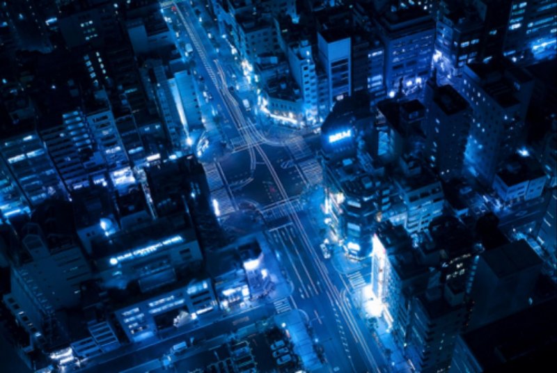 Эстетика синего