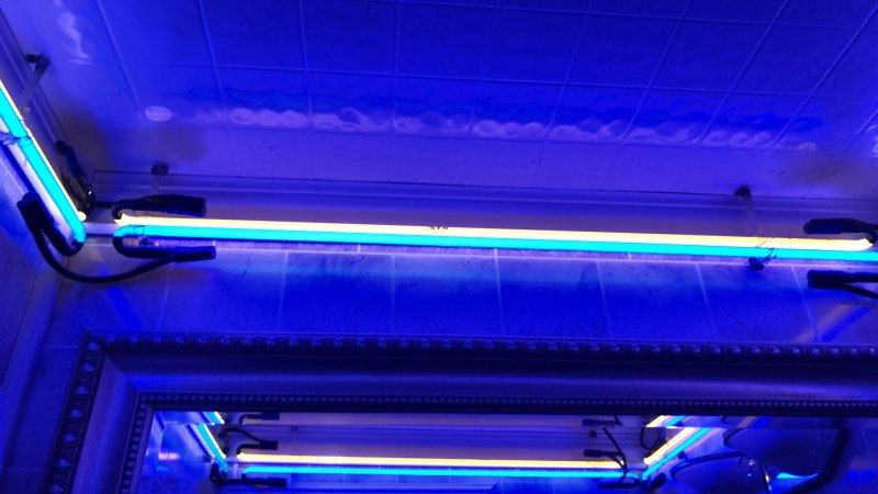 Эстетики синего цвета