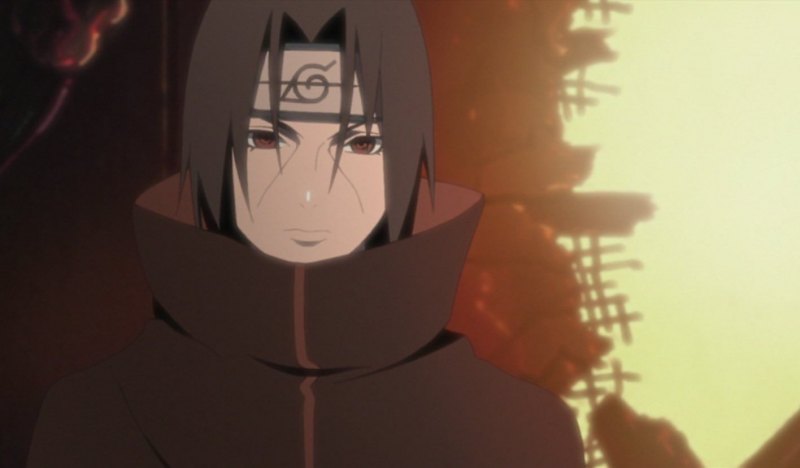 Итачи кадры