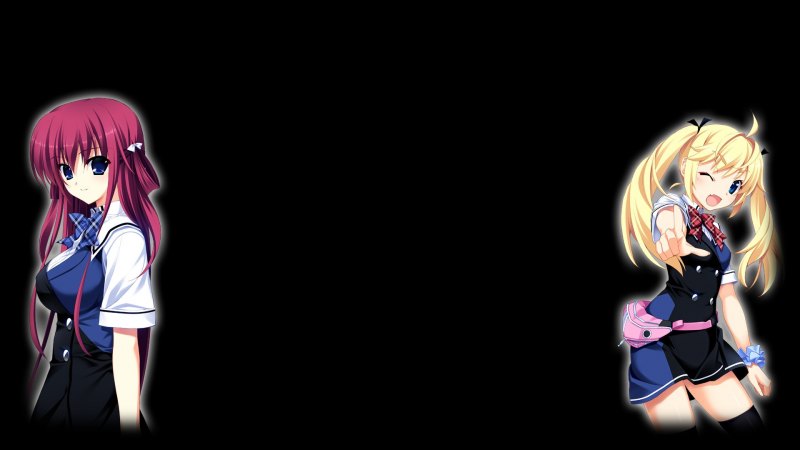 Аниме background