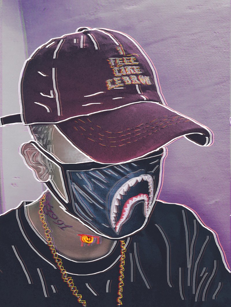 Ава в стиле оффника