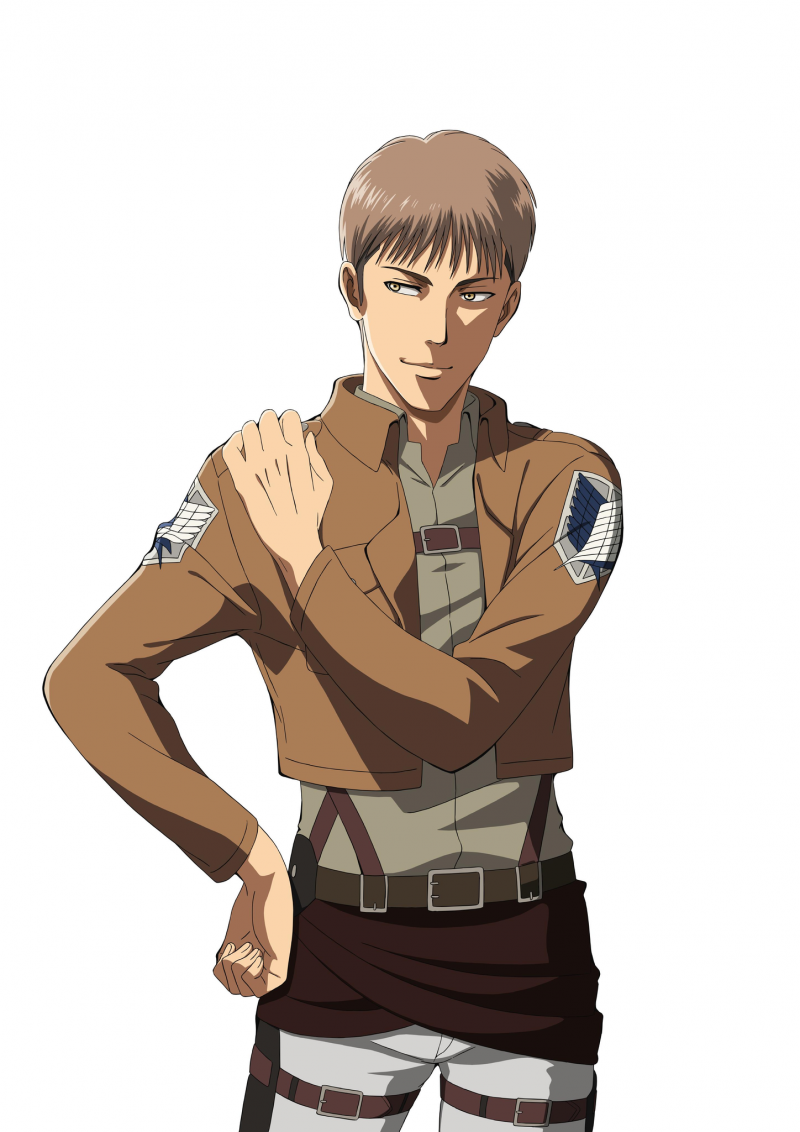 Атака титанов Жан Кирштайн