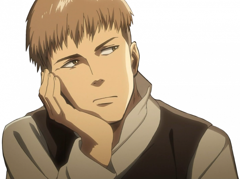 Атака титанов Жан Кирштайн