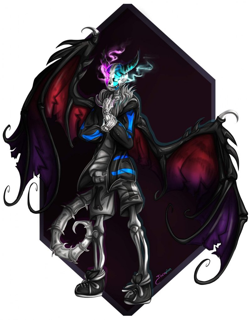 Демон Санс демон Санс