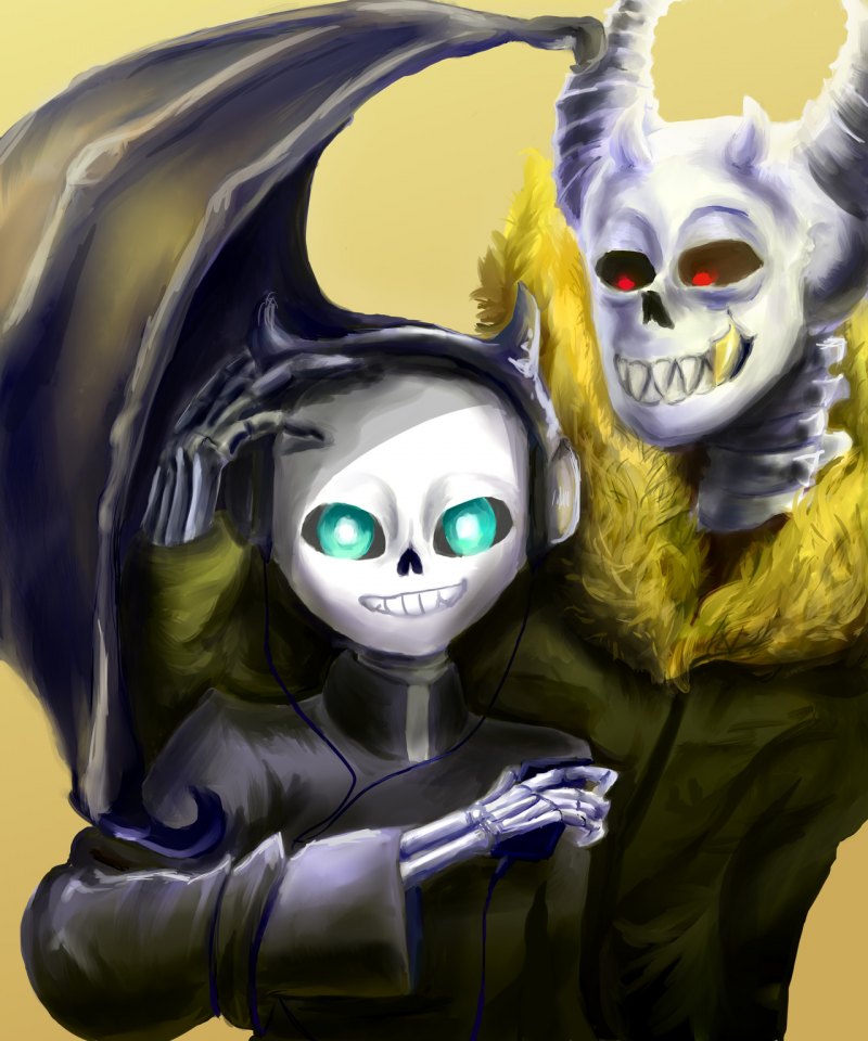 Демон андерфелл Санс