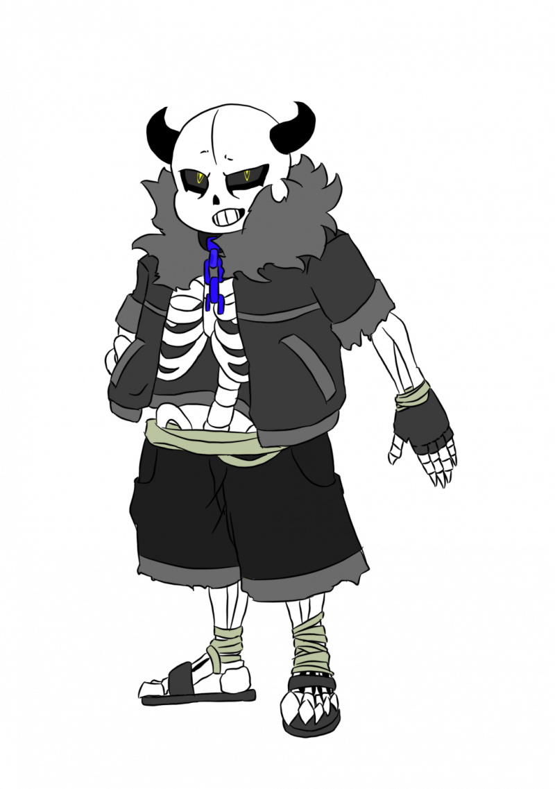 Демон Санс Demitale