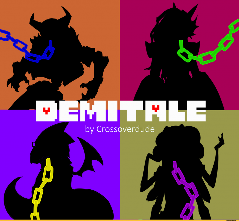 Demitale комикс