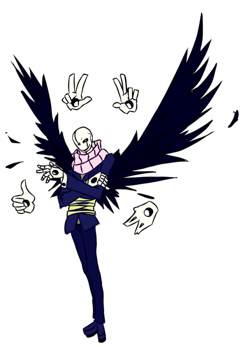 Гастер арт Demitale