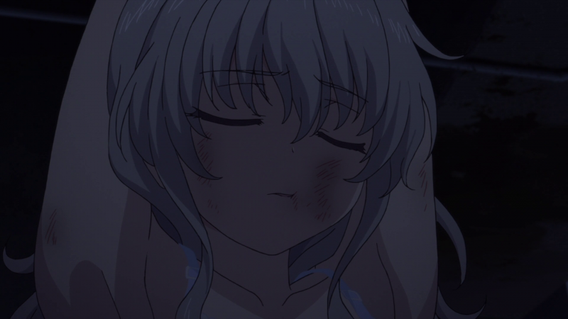 Аниме Шарлотта Томори плачет