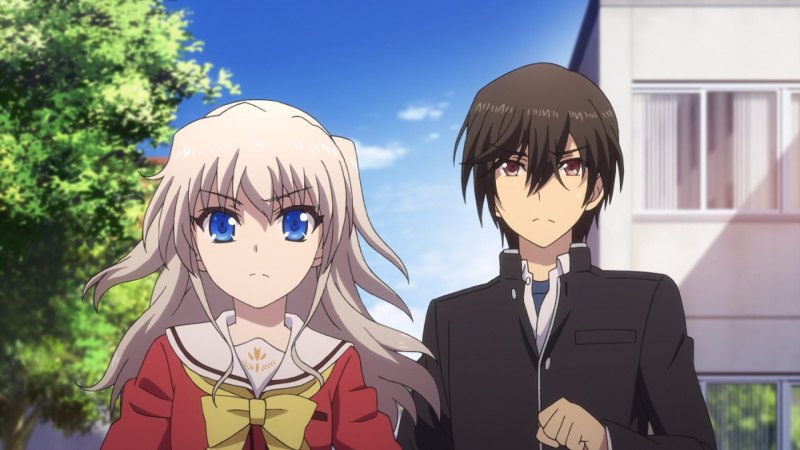 Шарлотта аниме 13