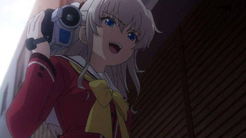 Шарлотта Томори Кадр