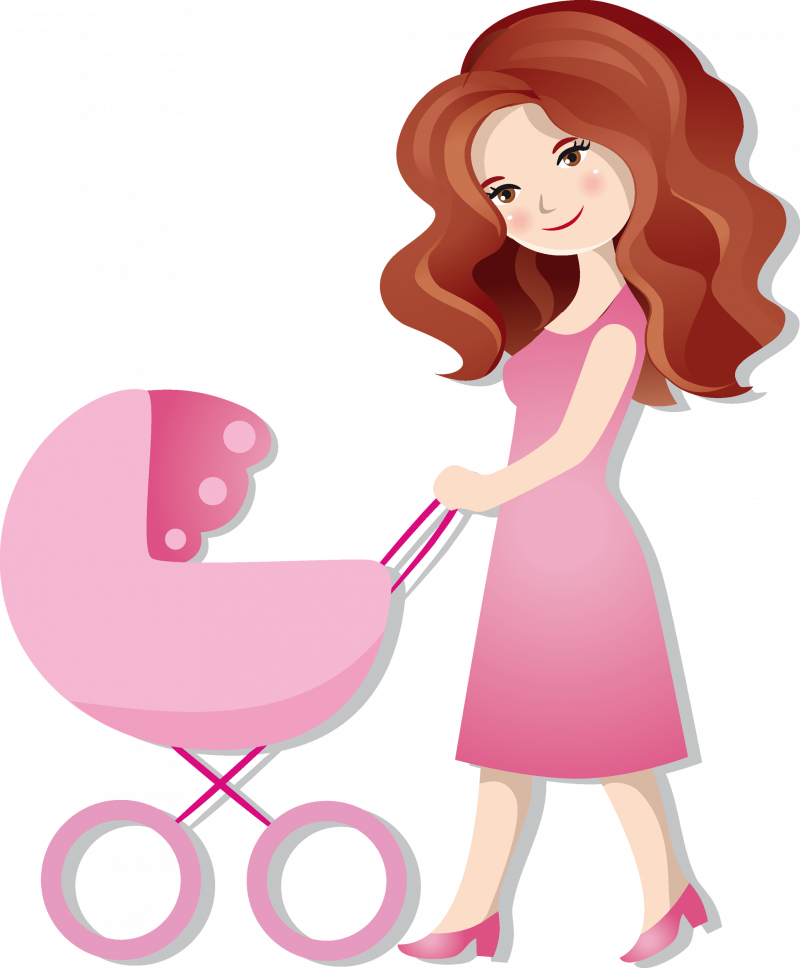 Мультяшные мамы