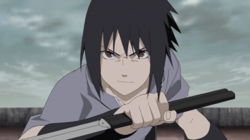 Саске Учиха 1 сезон