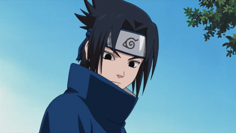 Саскэ Утиха маленький