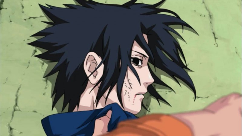 Саске Учиха 1 сезон