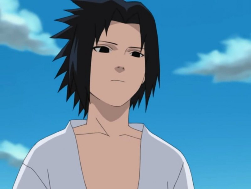 Саске Учиха Эстетика