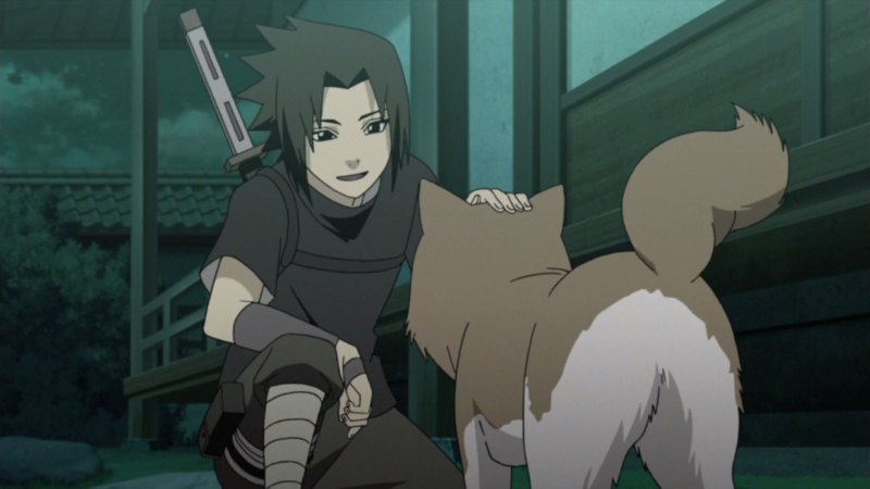 Саске первый сезон