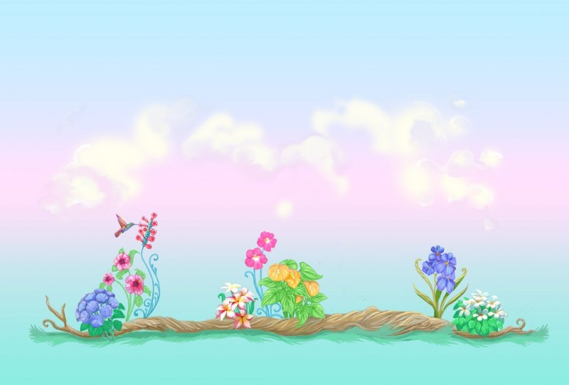 Фоны для презентаций детские