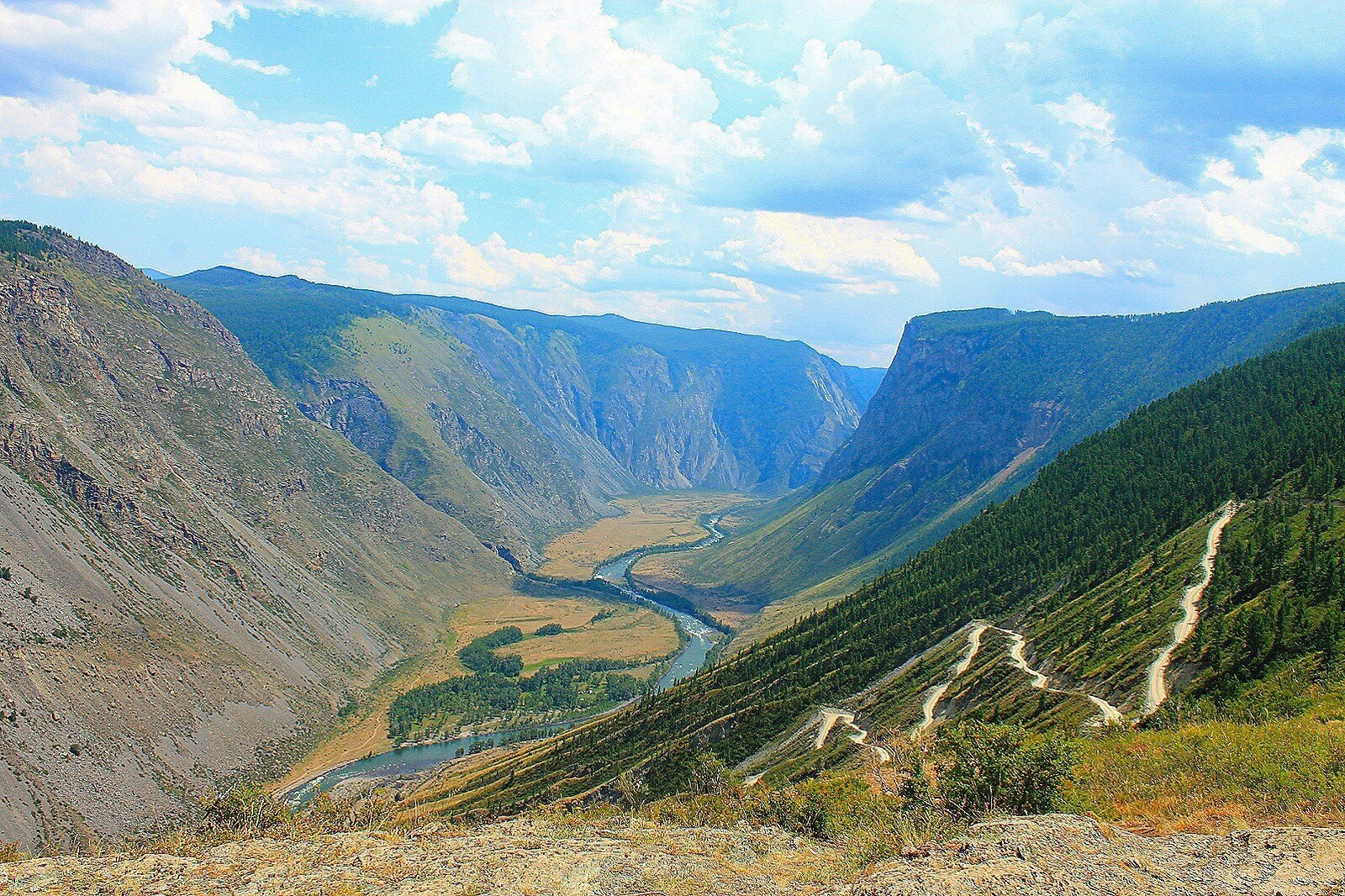 река чулышман горный алтай