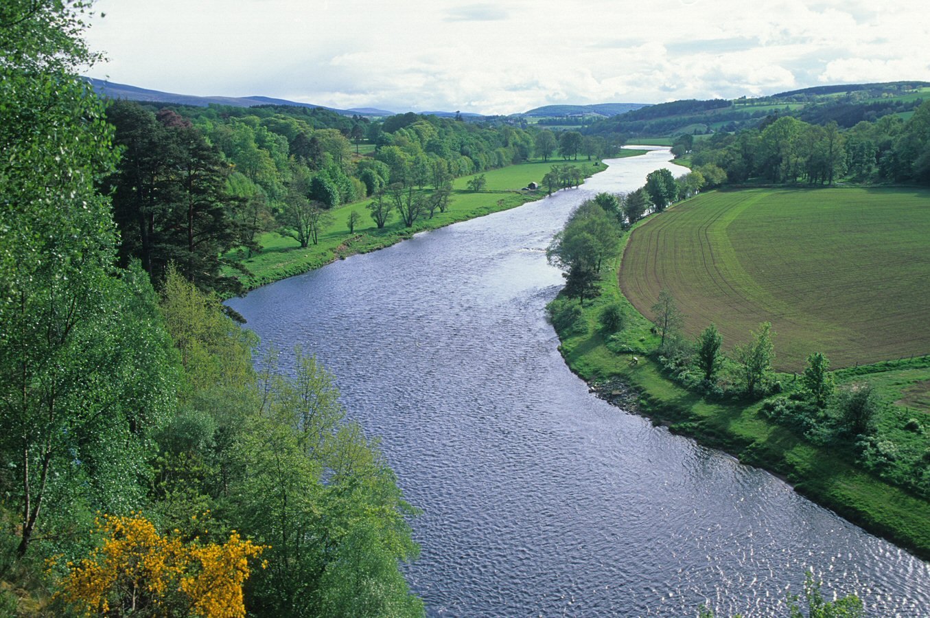 Река Спей в Шотландии