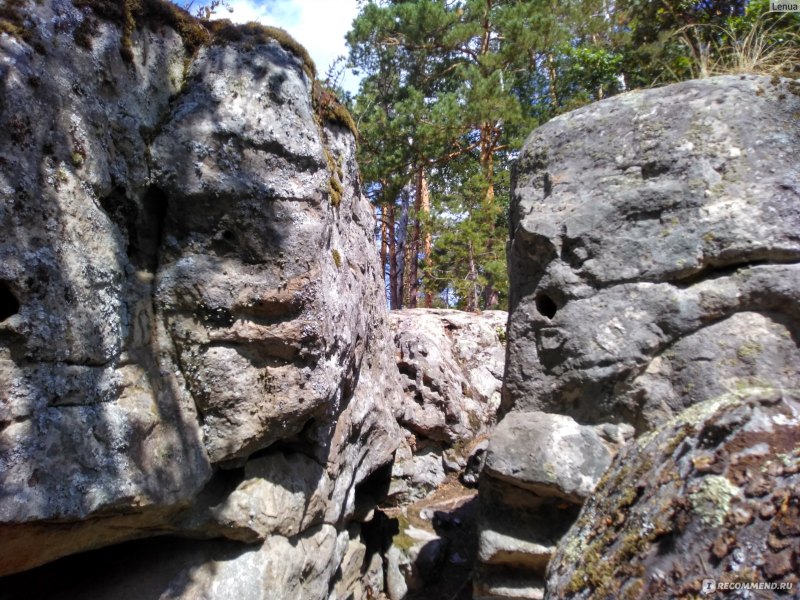 Рачейские скалы Ульяновск