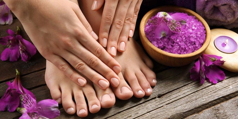 Маникюр педикюр спа