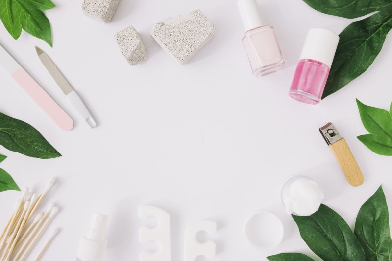 Рамка маникюр