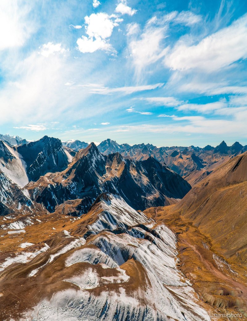 Горы горы Анды