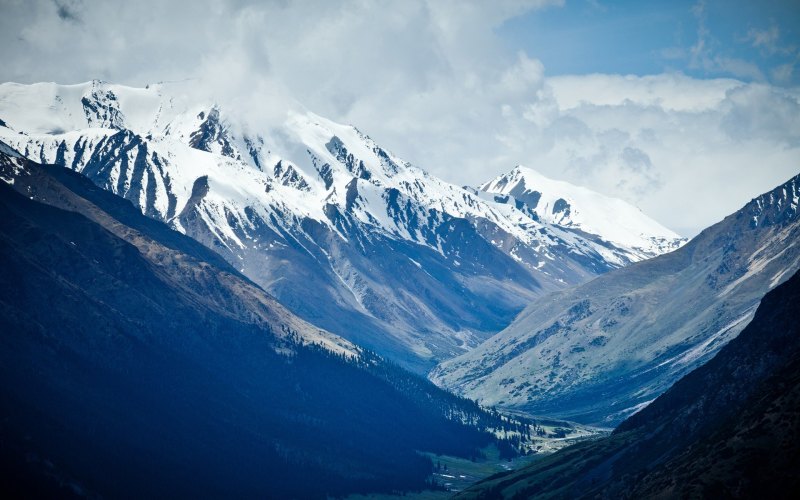 Кыргызстан ущелье Джууку