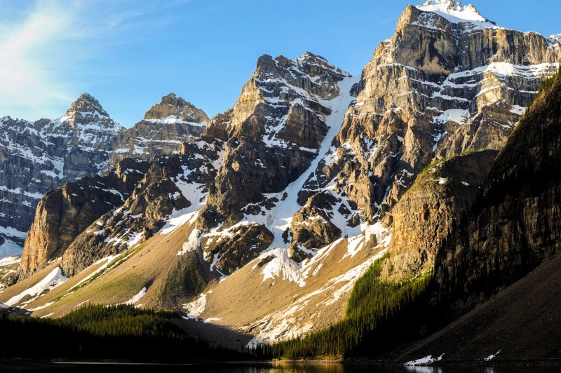 Рельеф Канады Кордильеры