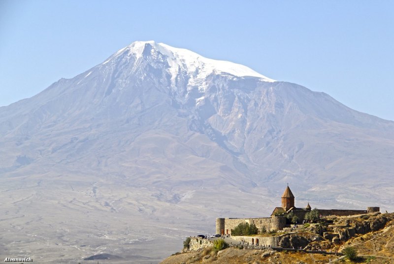 Долина Арарат Цветущая