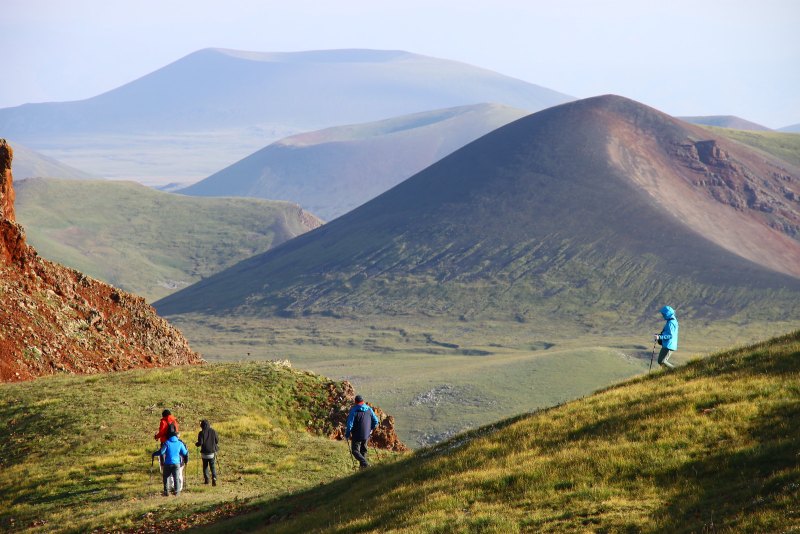Нораванк обои деревья