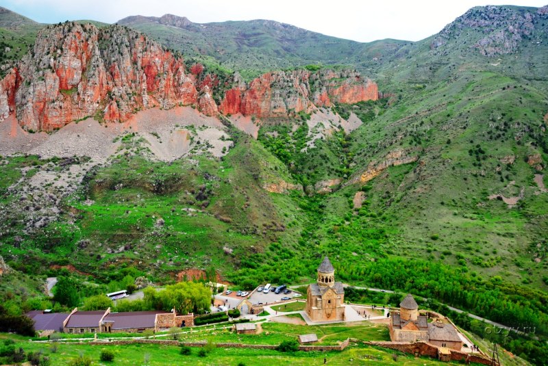 Армения монастырь нарован