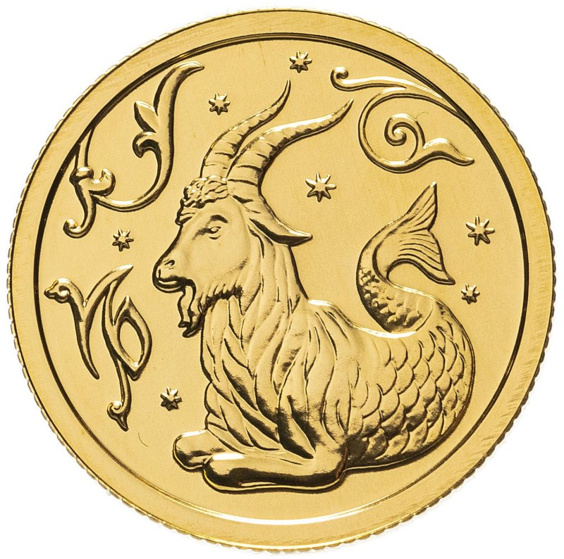 Козерог статуя