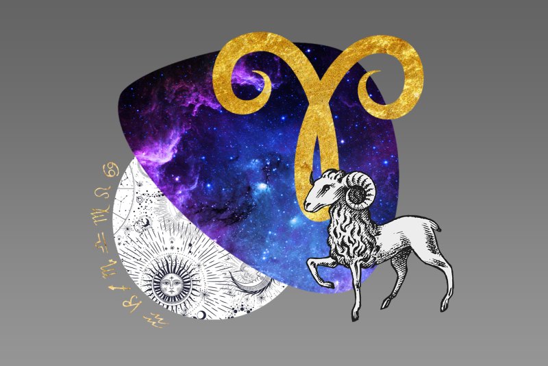 Картина из кристаллов Сваровски знак зодиака