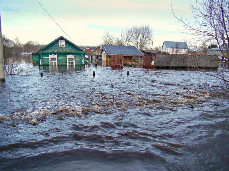 Половодье в Гороховце