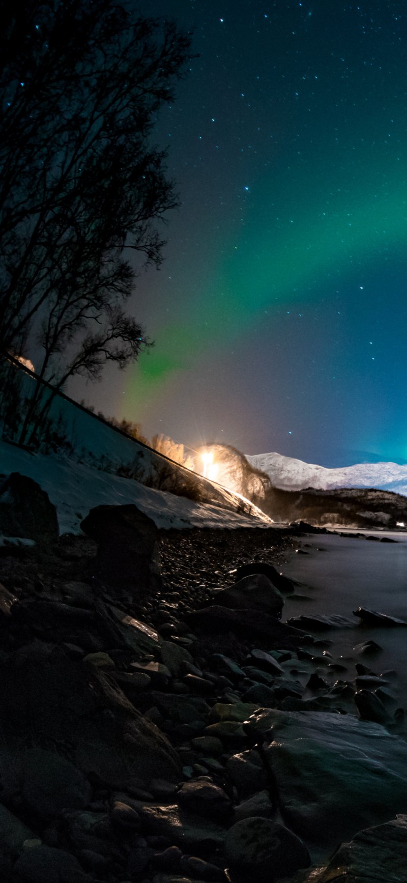 Териберка Северное сияние