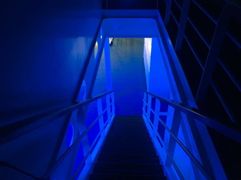 Эстетика голубого цвета