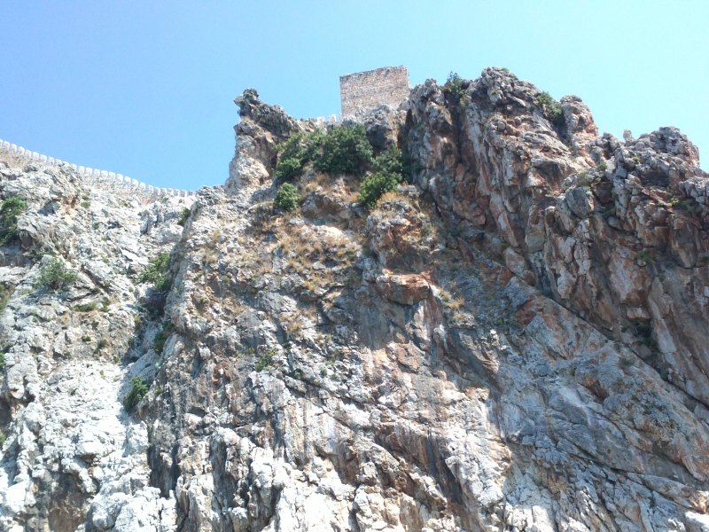 Красные горы каньон