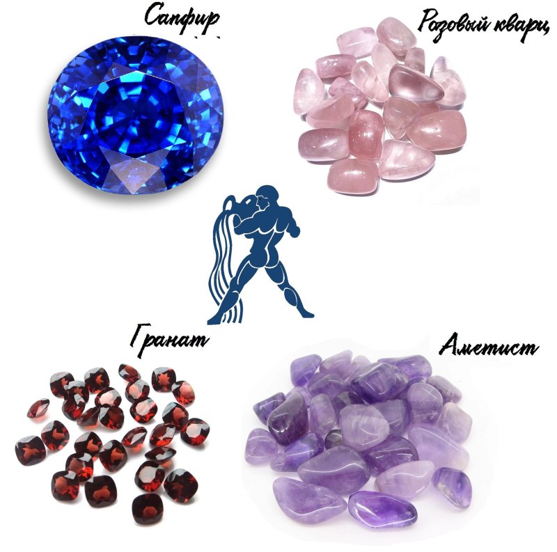 Водолей камень талисман