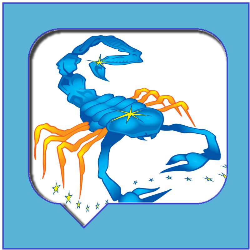 Скорпион знак арт