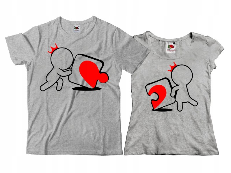 Идеи для парных футболок