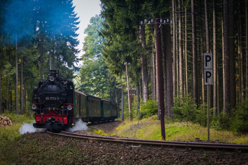 Rocky Mountaineer поезд