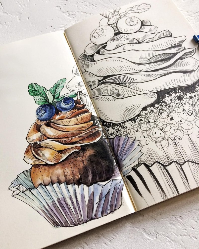 Красивые стили рисования