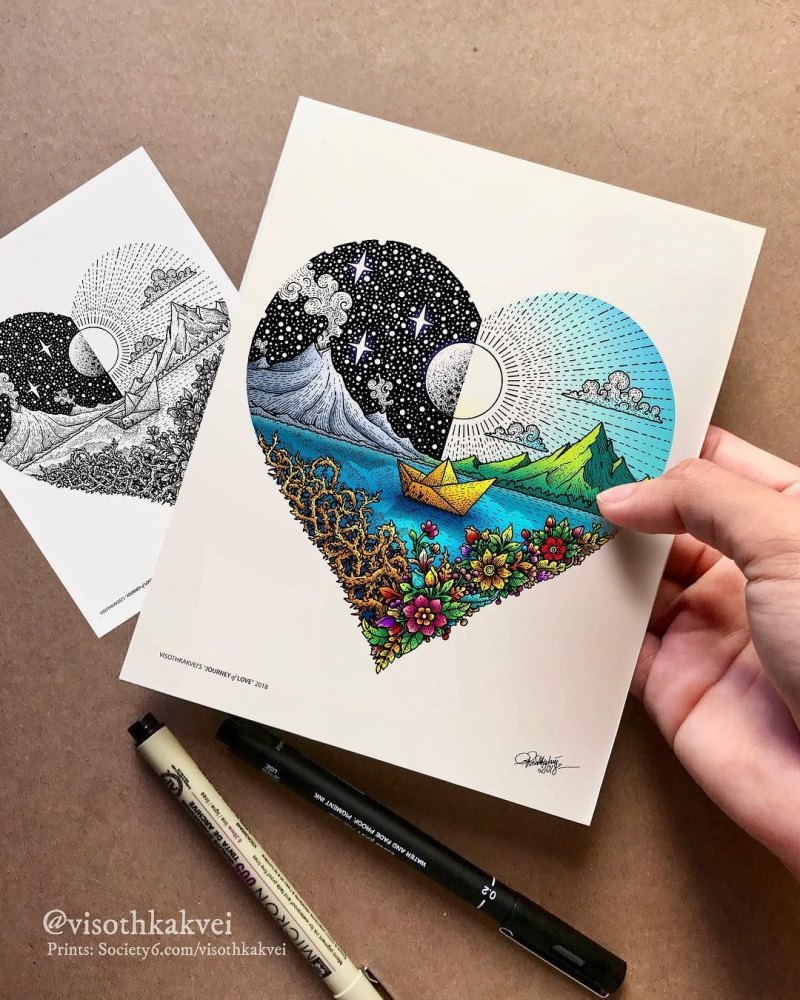 Идеи для рисунков красками