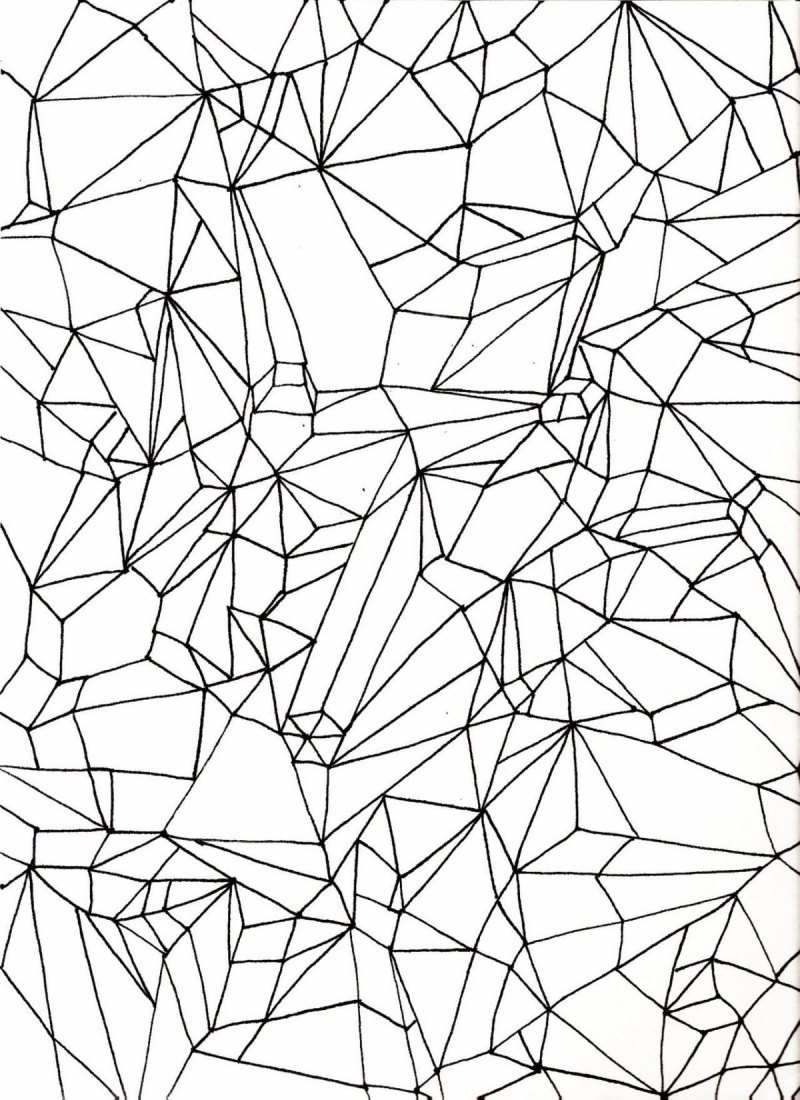 Иллюзия из линий