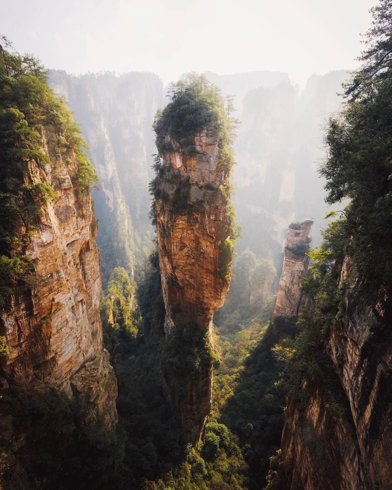 Национальный парк Zhangjiajie