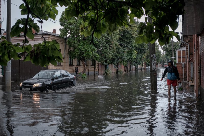 Атмосферные явления град