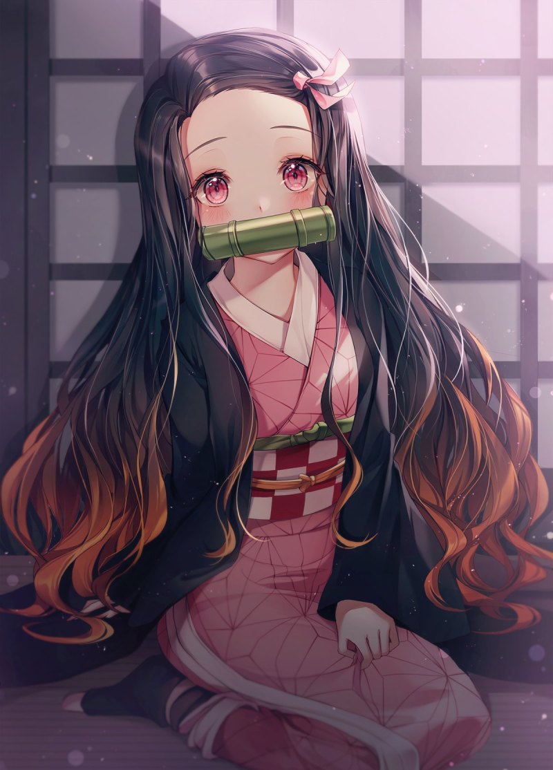 Нэзуко Камадо nezuko Kamado