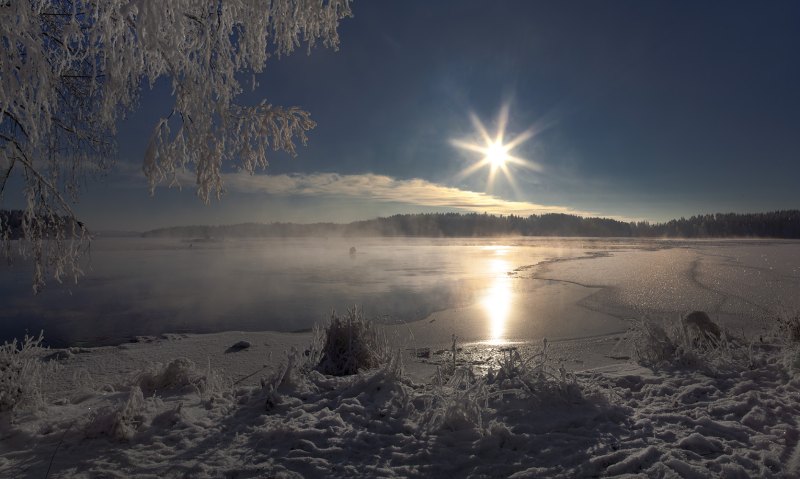 Зимняя красота